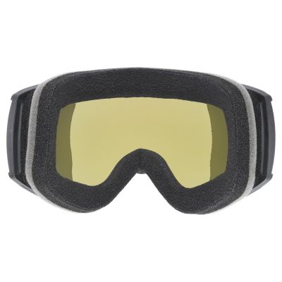 3. Uvex 5501912130 Skibrille Schwarz Unisex mit sphärischer Scheibe
