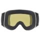 3. Uvex 5501912130 Skibrille Schwarz Unisex mit sphärischer Scheibe