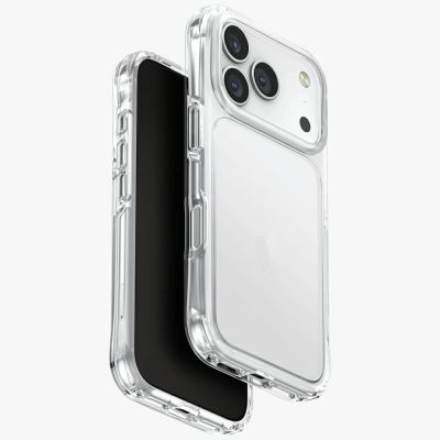 Uniq Lifepro Xtreme Case für iPhone 17 Pro - Transparent