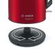 18. Bosch TWK3P424 Wasserkocher 1,7 l 2400 W Grau, Rot