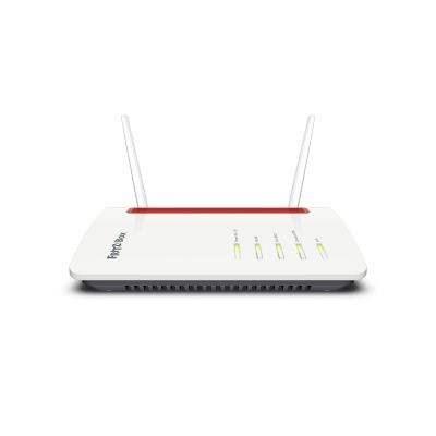 2. FRITZ!Box 6850 5G WLAN-Router Gigabit Ethernet Dualband (2,4 GHz/5 GHz) Schwarz, Rot, Weiß