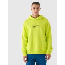 Herren Sweatshirt mit Kapuze, offen, 4F 4FRAW24TSWSM1816-45S