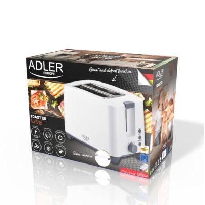4. ADLER AD 3216 Toaster