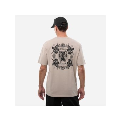 5. MILLET Cimaï Collab Ts Ss M beige Herren-T-Shirt