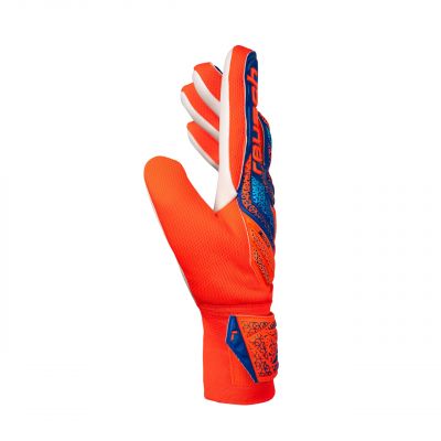 4. Reusch Attrakt Starter Solid M 5570514 2290 Torwarthandschuhe