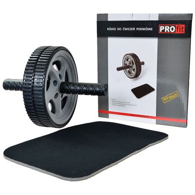 Profit Doppelrad mit Matte DK 3218N