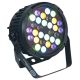 5. LIGHT4ME BLACK PAR 30x3W RGBA-UV LED - LED-Bühnenscheinwerfer