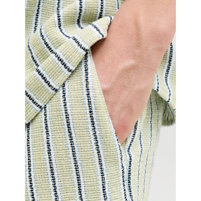 4. Jack&Jones Herren-Streifenshorts JPSTJAIDEN COBA STRIPE JOG SHORTS REG SN 12274413 TEA/STRIPES