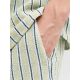 4. Jack&Jones Herren-Streifenshorts JPSTJAIDEN COBA STRIPE JOG SHORTS REG SN 12274413 TEA/STRIPES