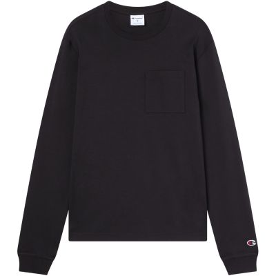 2. Champion LS Tee Herren T-Shirt Schwarz 222507 KK001