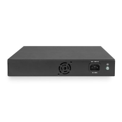 3. Unmanaged Switch 19" Rack Gigabit 16x10/100/1000Mbps
