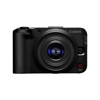 6. Canon Kamera mit 24,2 Megapixeln, Bildstabilisator, WLAN, Bedienungsanleitung, CMOS-Sensor, ISO-Empfindlichkeit (max.) 32000, schwarz