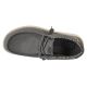 3. Hey Dude Wally Stretch Canvas 40700-1XA Grau 42