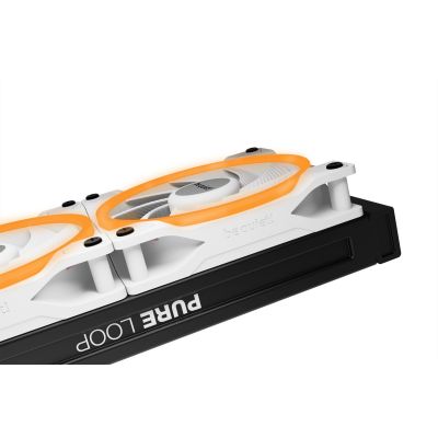 3. be quiet! LIGHT WINGS WHITE 140mm PWM Lüfter-Kit