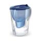 3. Brita Marella XL Filterkanne + 2 MaxtraPro PP-Kartuschen (3,5 l; blau)