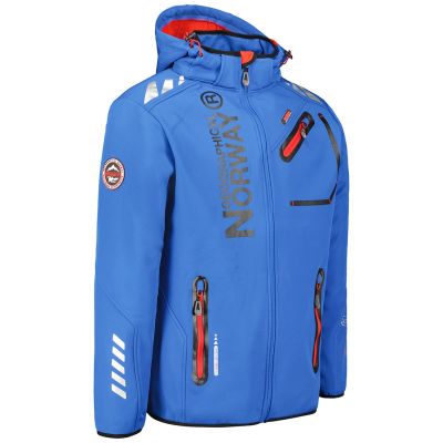 7. Herren-Softshelljacke Geographical Norway ROYAUTE DB ROYAL BLUE RED MEN 068 (WY2170H/GN-ROYAL BLUE / RED)