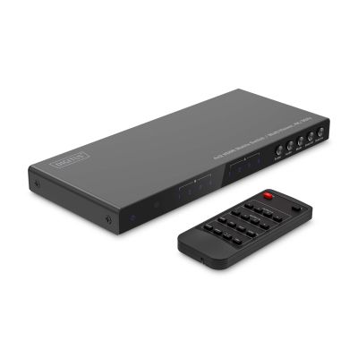 7. Digitus HDMI 4x2 Matrix-Switcher / Multi-Viewer, 4K / 30 Hz