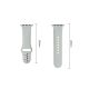 3. Tech-Protect Silikonarmband für Apple Watch 44 / 45 / 46 / 49 mm – Grau