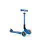 Globber Faltbarer 3-Rad-Scooter Lights Navy Blue Jr 437-100