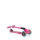 3. Globber Faltbarer 3-Rad-Scooter mit Lichtern Fuchsia Jr 437-110