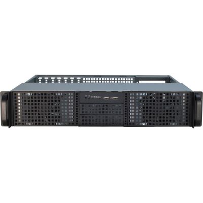 4. Inter-Tech 2U-20240 ATX, Micro-ATX, Mini-ATX, Stahl, HDD, Netzwerk, Netzteil Serverschrank