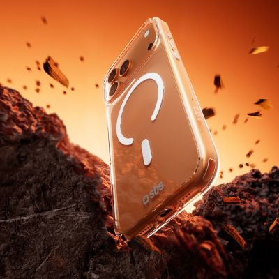 2. SBS Extreme Mag Case mit D3O-Technologie für iPhone 17 Pro Max - Transparent