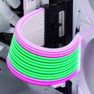 3. Lian Li Strimer Wireless 24-Pin Motherboard RGB + Controller