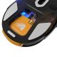 13. Glorious Gaming Modell O3 Kabellose Maus für Rechtshänder, RF-Funk, optisch, 30000 DPI