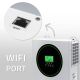 6. Qoltec Hybrid-Off-Grid-Solarwechselrichter 3500 kW | 100 A | 24 V | MPPT | Sinus | WLAN-Option | Leistungsfaktor 1,0