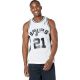 2. Mitchell & Ness Herren San Antonio Spurs NBA Swingman Jersey Duncan SMJYCP19247-SASWHIT98TDU