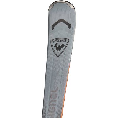 3. Rossignol Arcade 82 Xpress / Xpress 11 GW B83 Skier in Schwarz-Orange