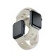 13. 3mk Silikon- Watch für Apple Watch 42/44/45/49 mm – Beige