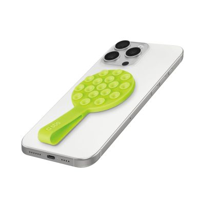 SBS MAG Grippy MagSafe-kompatible Halterung mit Saugnapf und Öse – Grün