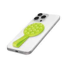 SBS MAG Grippy MagSafe-kompatible Halterung mit Saugnapf und Öse – Grün