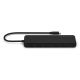 2. Satechi 13-in-1 USB-C Triple Display Multiport Adapter - USB-C Adapter (1x Ethernet 1 Gbit/s, 3x USB-A 5 Gbit/s, 1x USB-A 10 Gbit/s, 2x USB-A 480 Mbit/s, 2x USB-C 10 Gbit/s 85W PD, 2x HDMI 2.0 4K@60Hz, DP 1.4 8K@60Hz, 3,5 mm Audio Ein-/Ausgang) (schwarz)