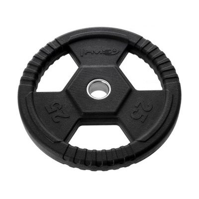 2. Olympiascheibe aus Gusseisen 25 kg HMS TOH25