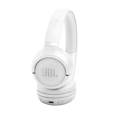 5. JBL TUNE530BTWHT On-Ear-Bluetooth-Kopfhörer, weiß