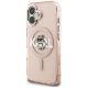 2. Karl Lagerfeld IML Choupette Sketch Logo MagSafe iPhone 16 Hülle - Pink