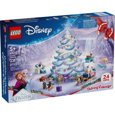 LEGO DISNEY 43273 PRINZESSINNEN-ADVENTSKALENDER 2025