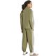 5. Herren-Trainingsanzug adidas 3-Stripes Woven oliv KY2300