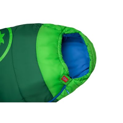 3. Trollkids Kids Fjell Dreamer Campingschlafsack für Kinder, grün (950-308)