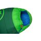 3. Trollkids Kids Fjell Dreamer Campingschlafsack für Kinder, grün (950-308)