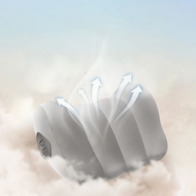 15. Baseus ComfortRide Auto-Kopfstützenkissen – Grau