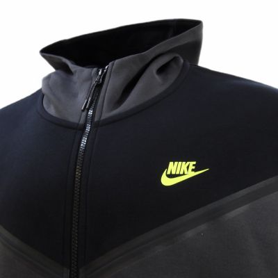 4. Nike Sportswear Tech Fleece Herren-Sweatshirt mit Reißverschluss - DV0537-011