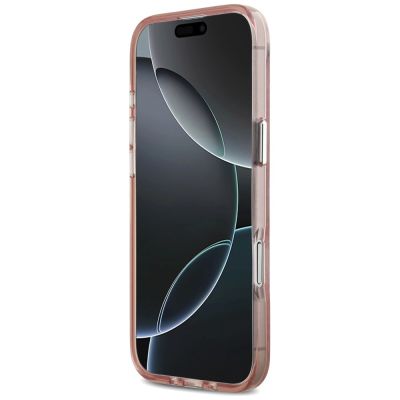 5. Karl Lagerfeld IML Choupette Head Logo MagSafe Hülle für iPhone 17 Air - Pink