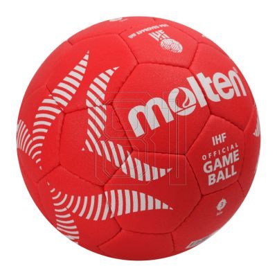 4. Molten 5000 H3A5000-PLZPRP Handball Größe 3