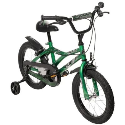 Huffy Pro Thunder 16" Grünes Fahrrad (21845W)