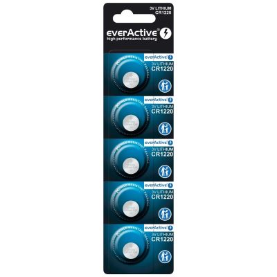 2. EVERACTIVE MINI CR1220 LITHIUM-AKKU BLISTER 5 STÜCK CR12205BL