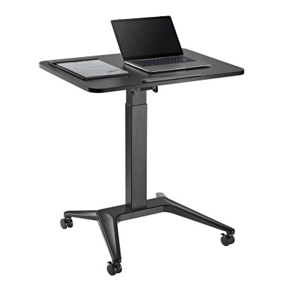 12. MACLEAN Mobiler Schreibtisch-Laptoptisch Schwarz MC-453B
