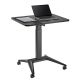 12. MACLEAN Mobiler Schreibtisch-Laptoptisch Schwarz MC-453B